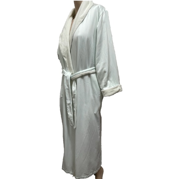 NWT Mint Green Oscar de la Renta Soft Robe Small - Picture 9 of 13